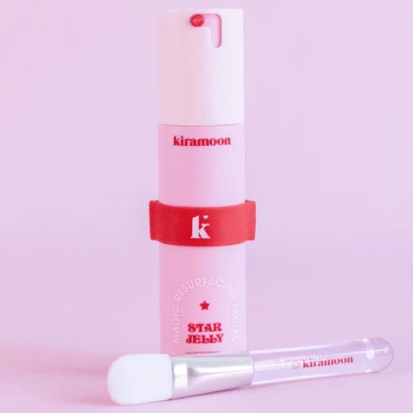 Kiramoon Star Jelly Mask 10% AHA + Glycerin. Facial, Detox, Purify, Balance, Fix - Picture 5 of 7